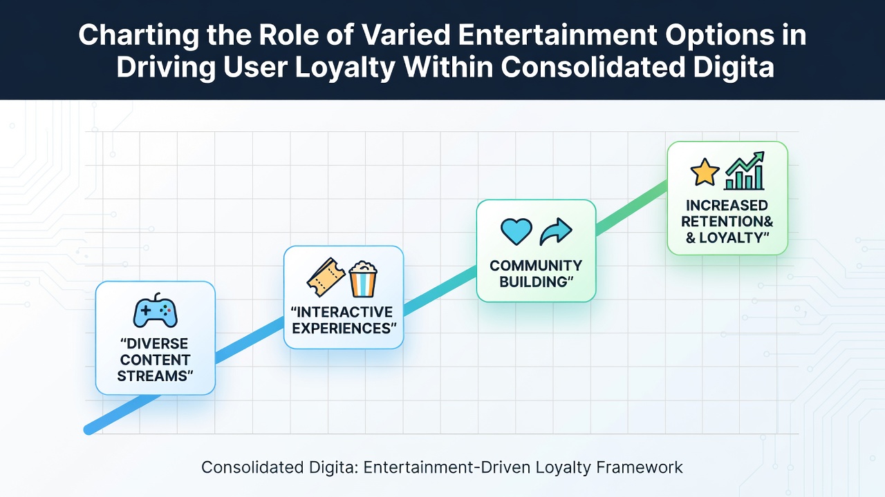 User engagement analytics screen highlighting retention metrics across video, audio, and live event categories on a unified platform