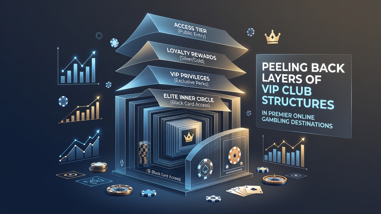 Exclusive VIP lounge event with high-stakes players at a premier online gambling destination