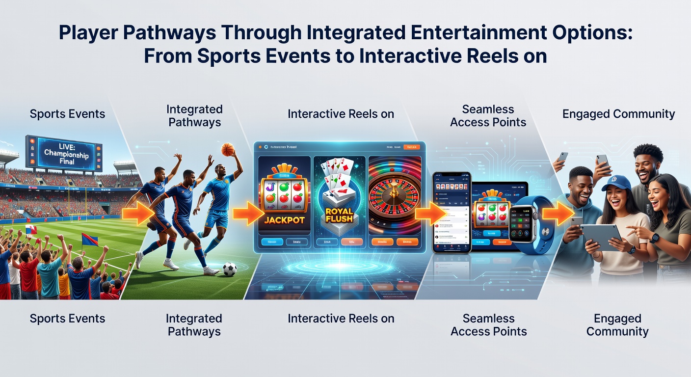 User interface demonstrating seamless switch from sports betting to slot reels with shared balance display